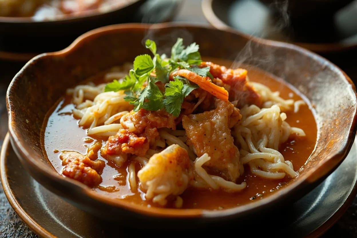 Brunei Laksa