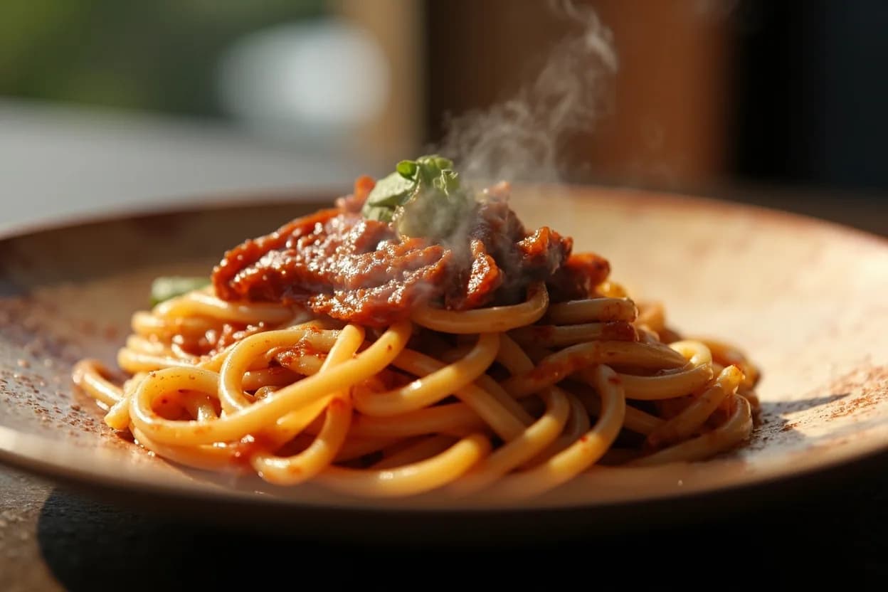 Bucatini all'Amatriciana