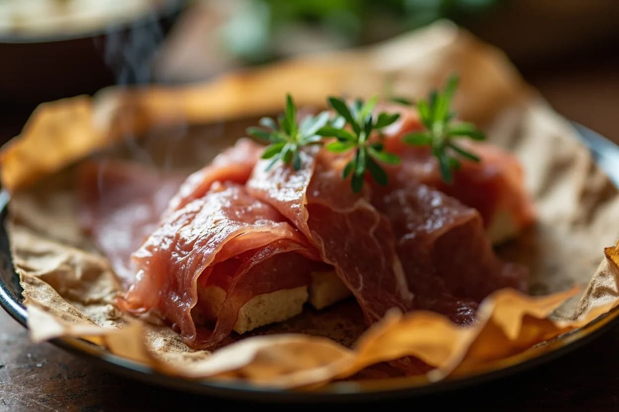 Bündnerfleisch
