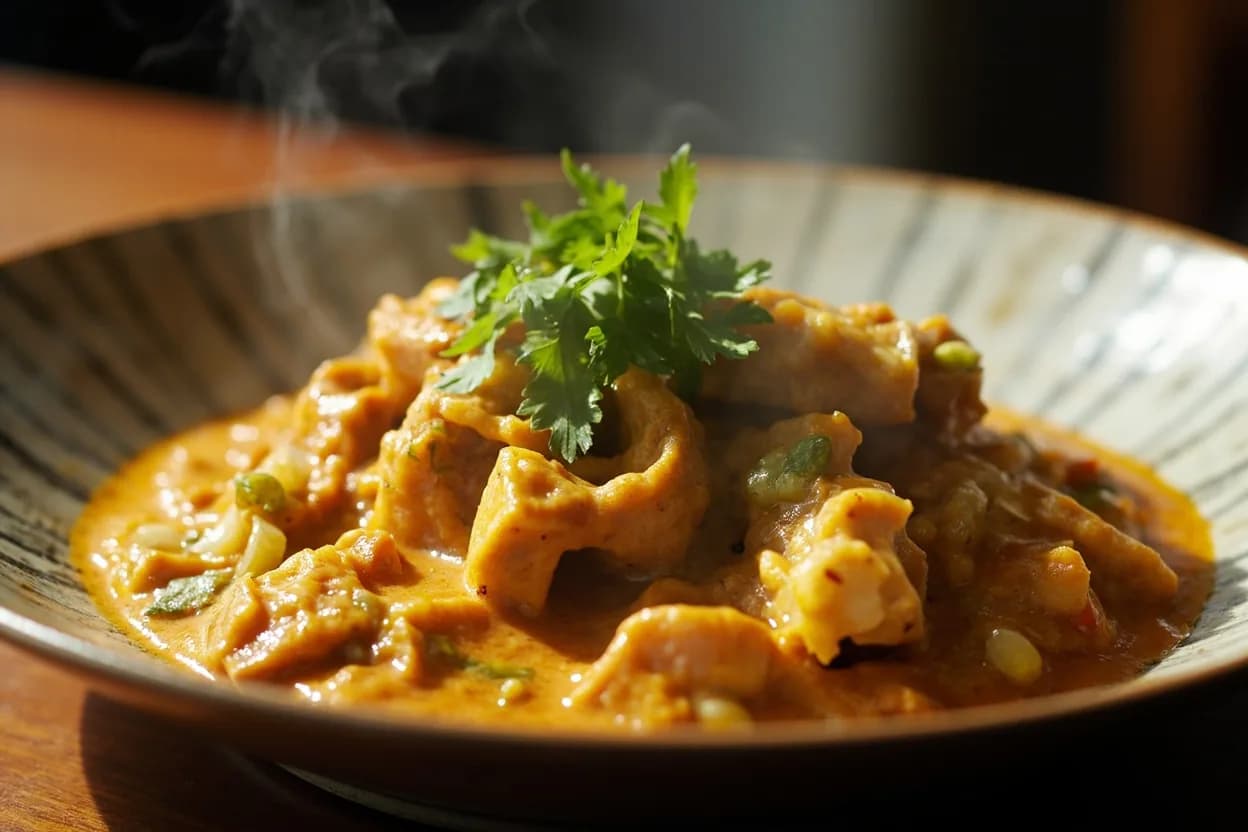 Burmese Chicken Curry