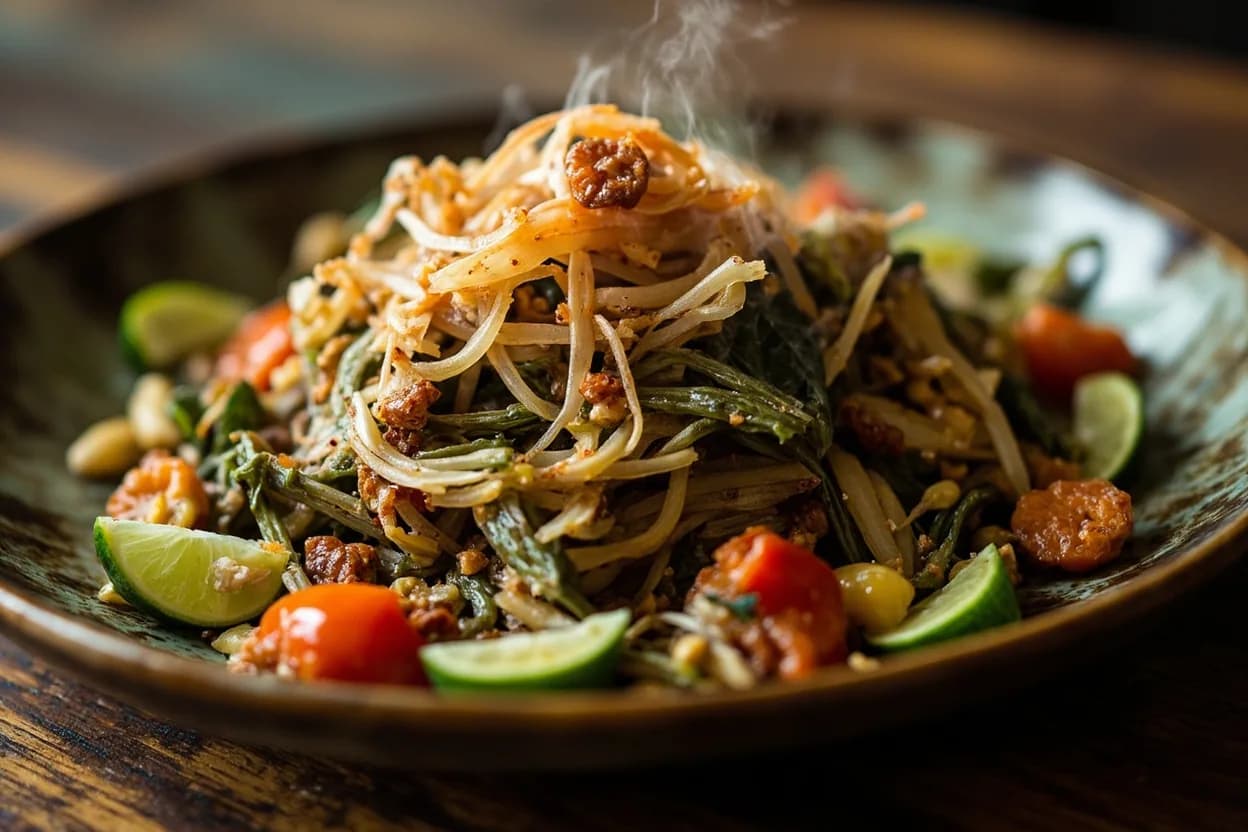 Burmese Tea Leaf Salad