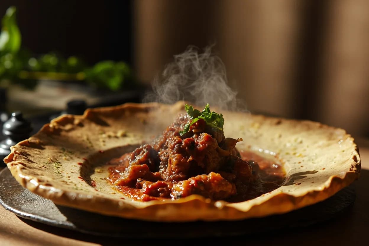 Bush Meat Stew