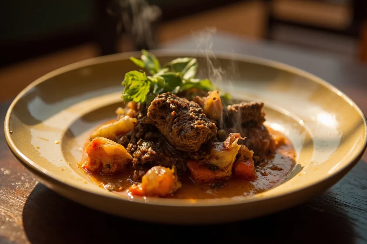 Bushmeat Stew