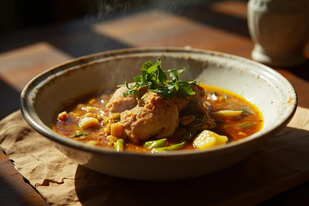 Caldo de Gallina
