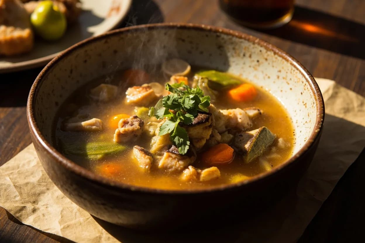 Caldo de Pescado