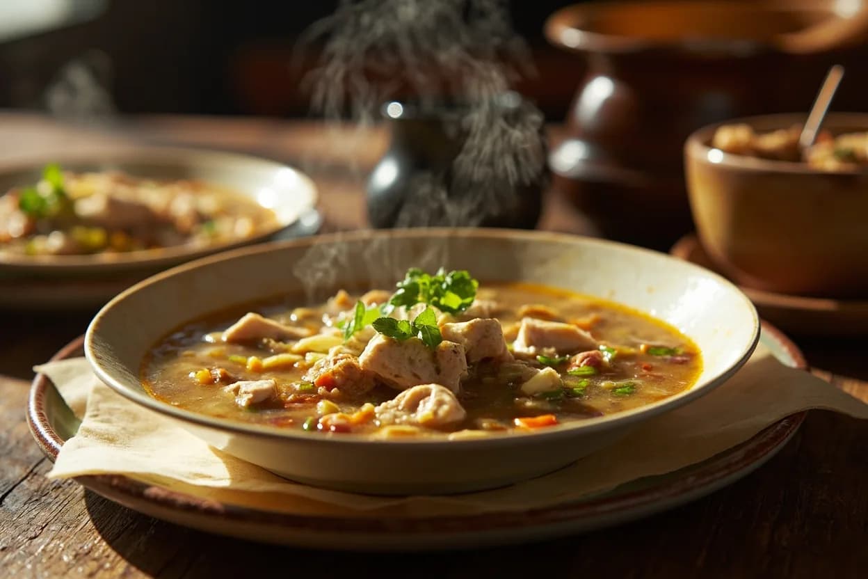 Caldo de Pollo
