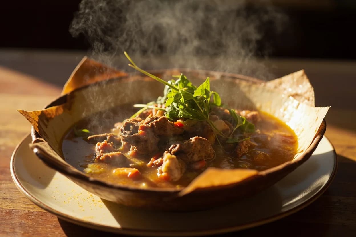 Caldo de Res