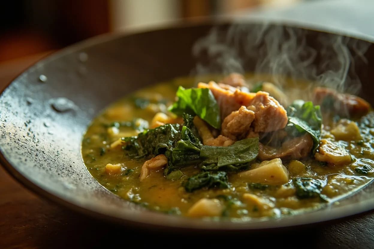Callaloo Soup