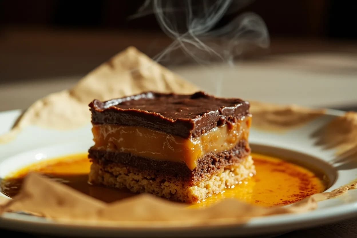 Caramel Slice