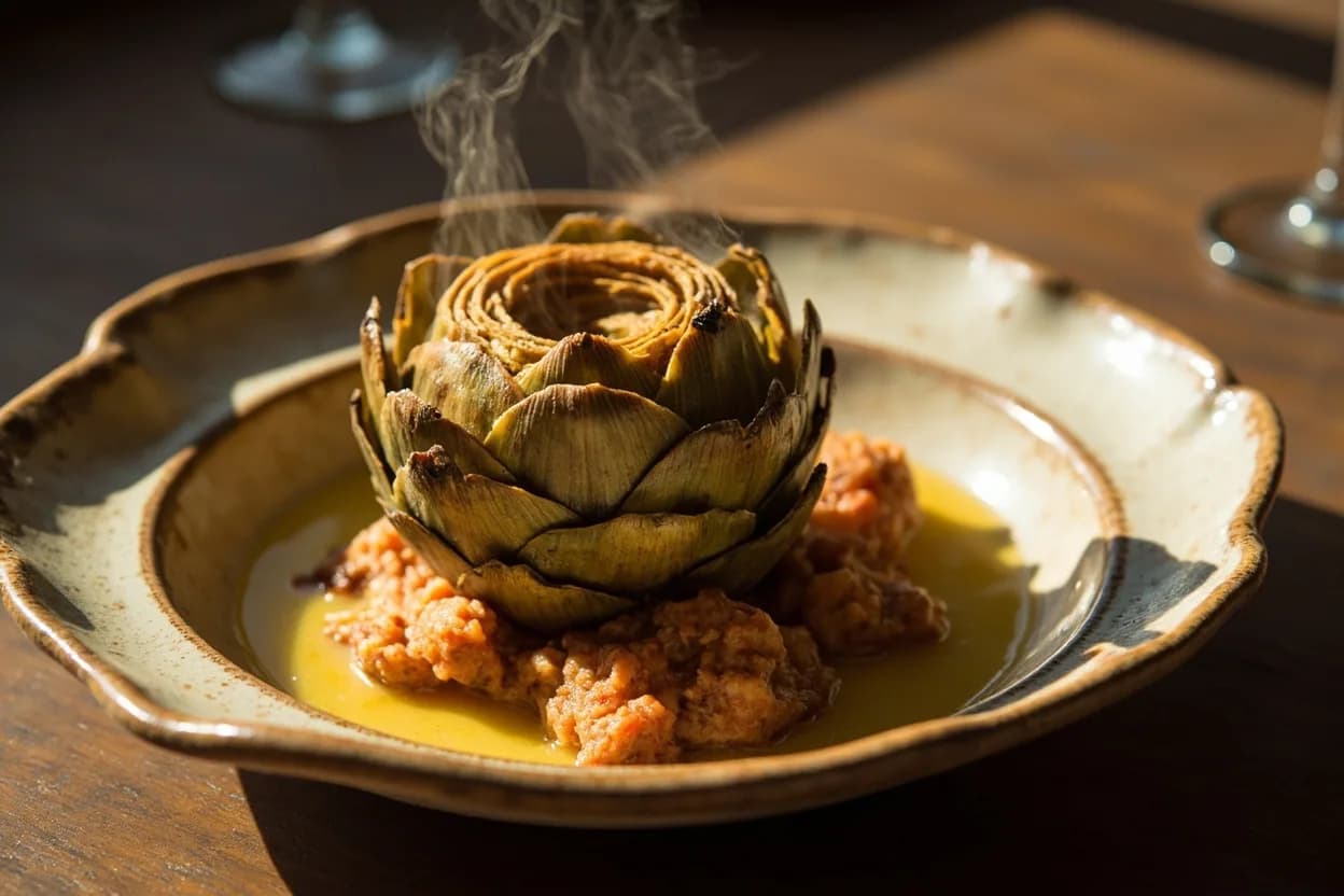 Carciofi alla Giudia