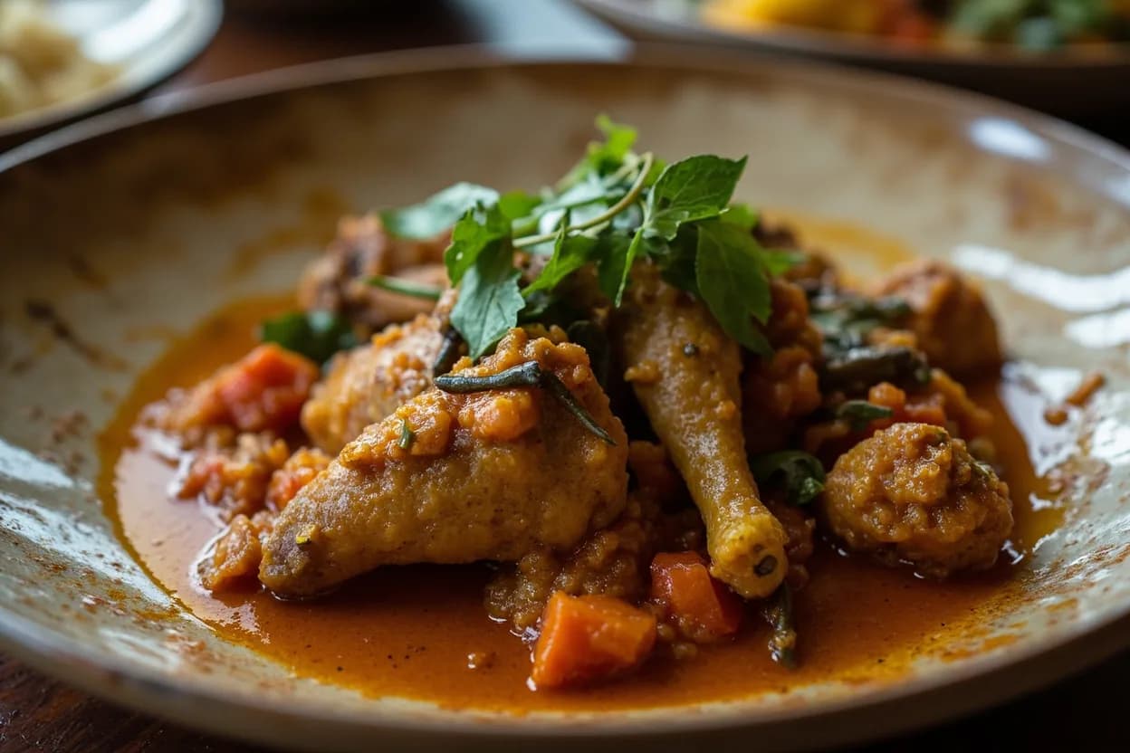 Cari Poulet