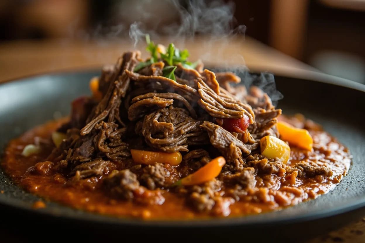 Carne Mechada