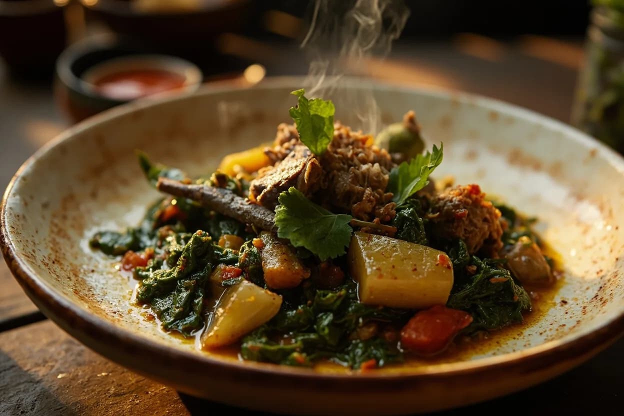 Cassava Leaf Stew