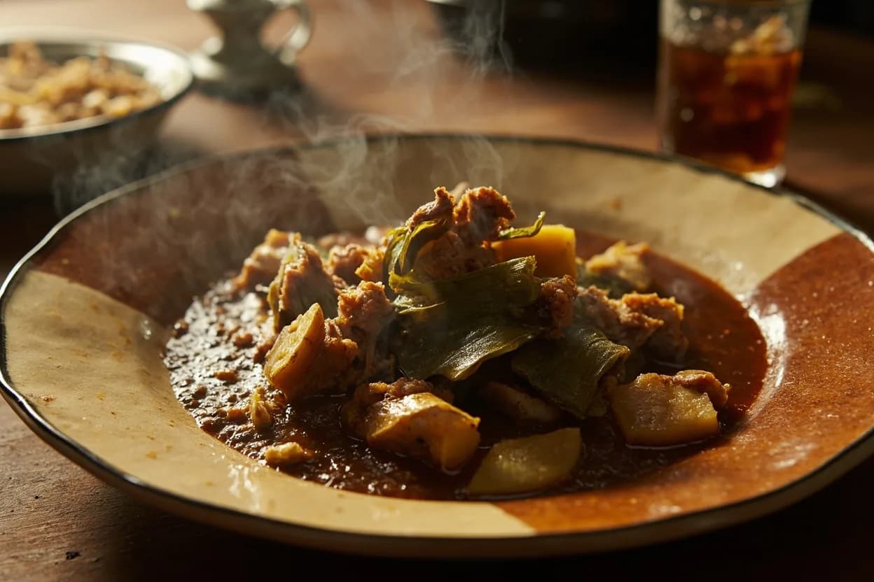 Cassava Leaves Stew
