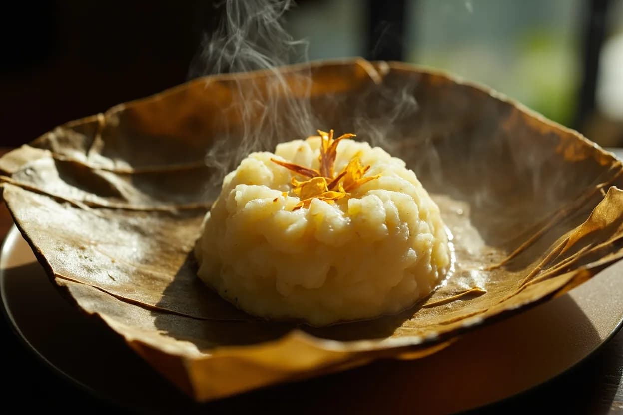 Cassava Pudding