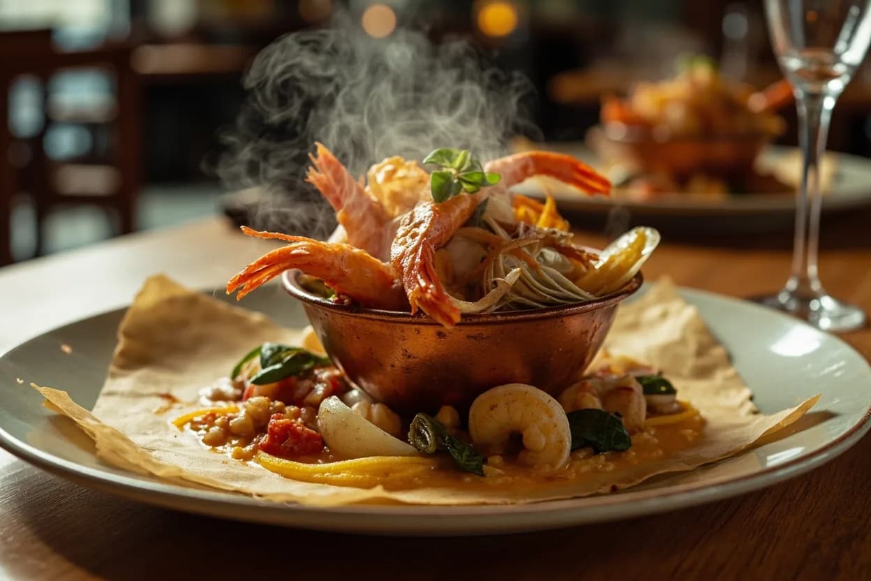 Cataplana de Marisco