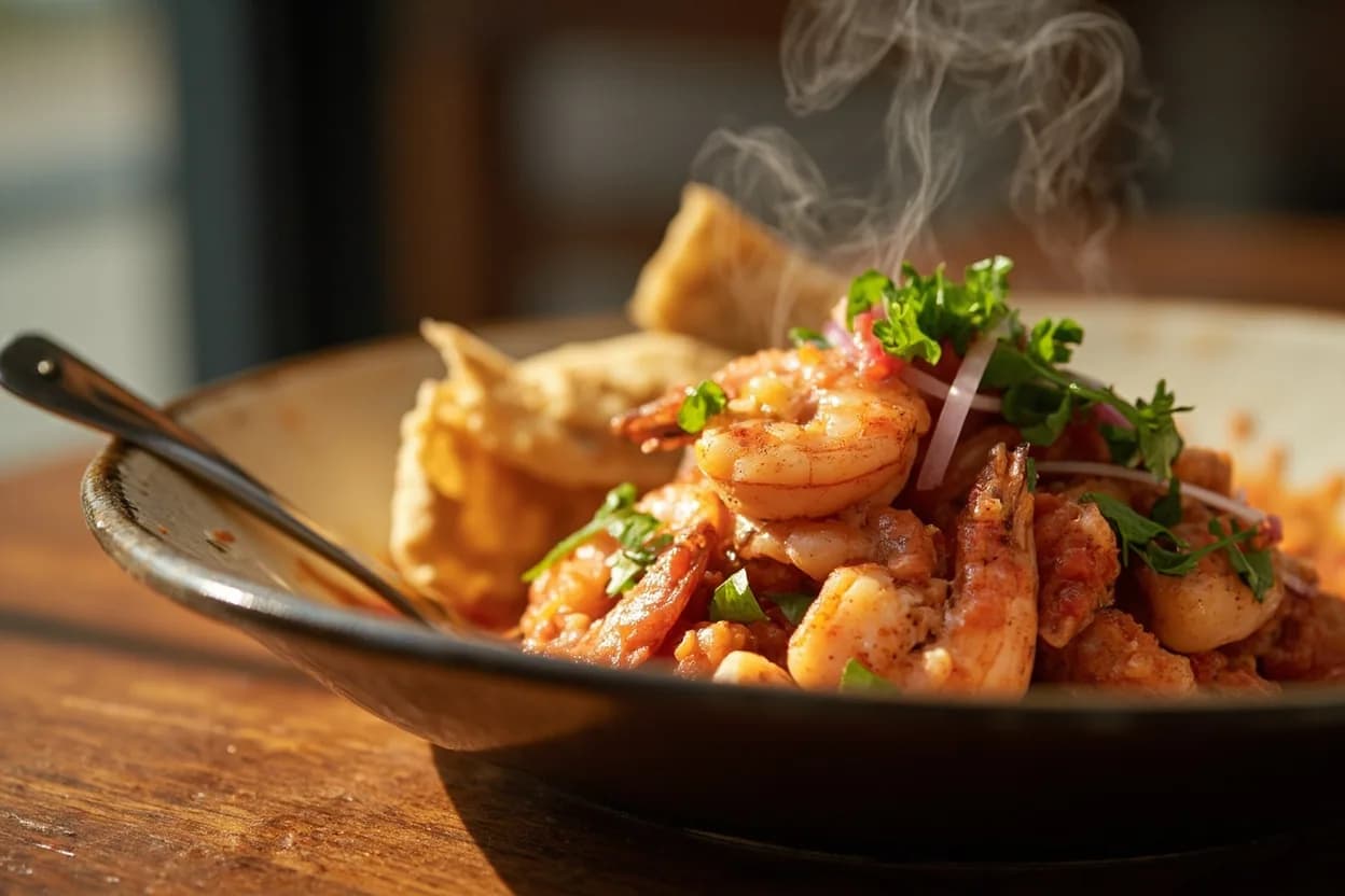 Ceviche de Camarón