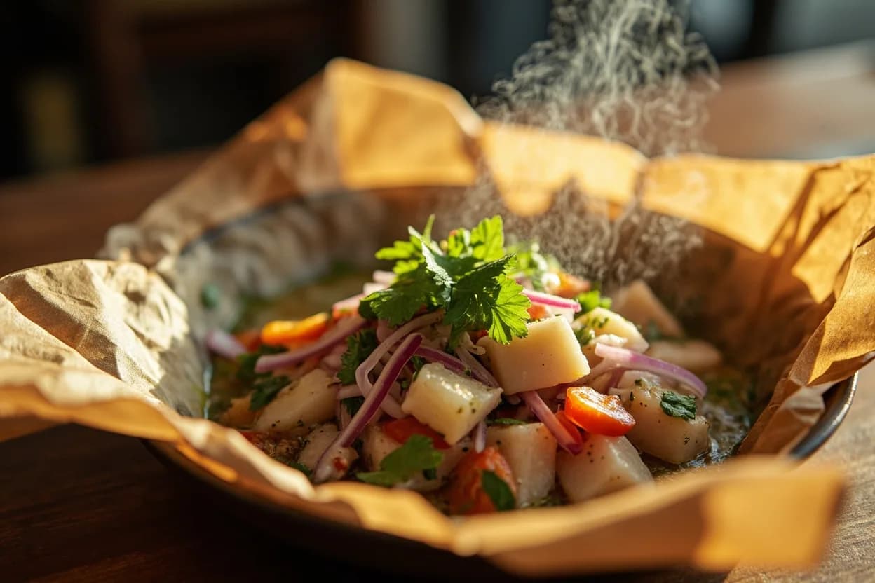 Ceviche de Corvina