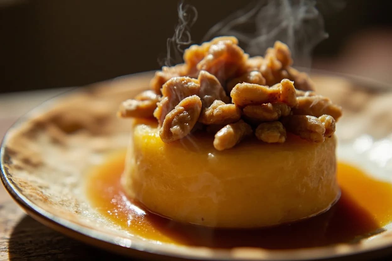 Chancaca con Nueces