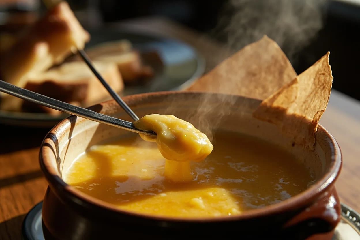 Cheese Fondue