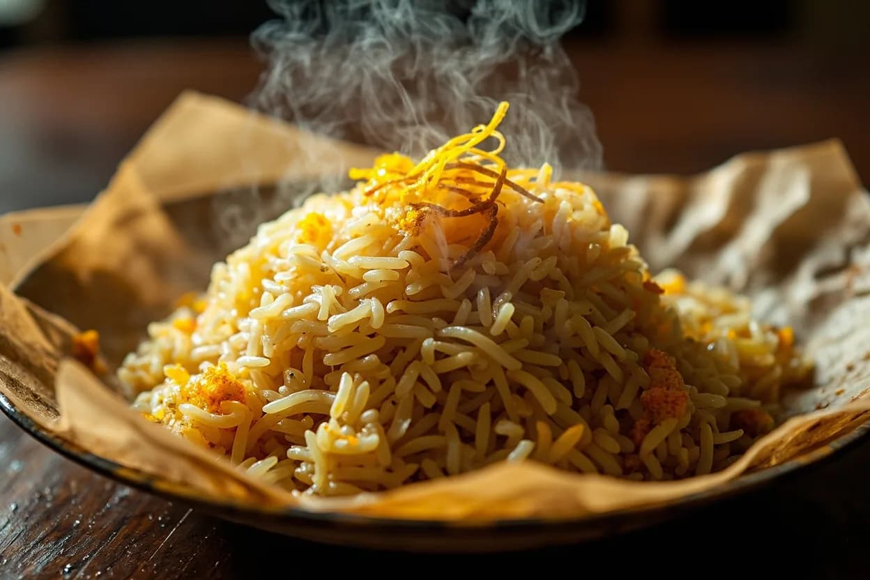 Chelow (Persian Steamed Rice)