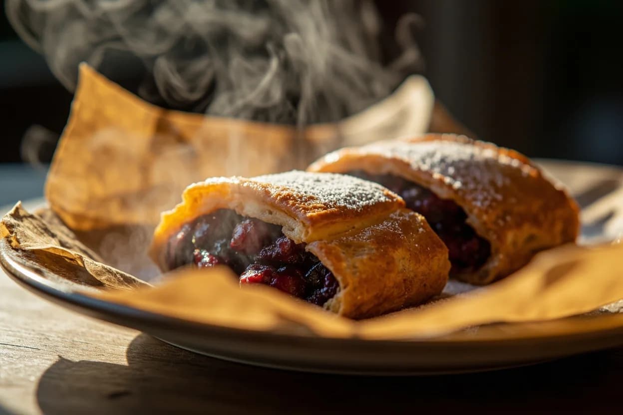 Cherry Strudel