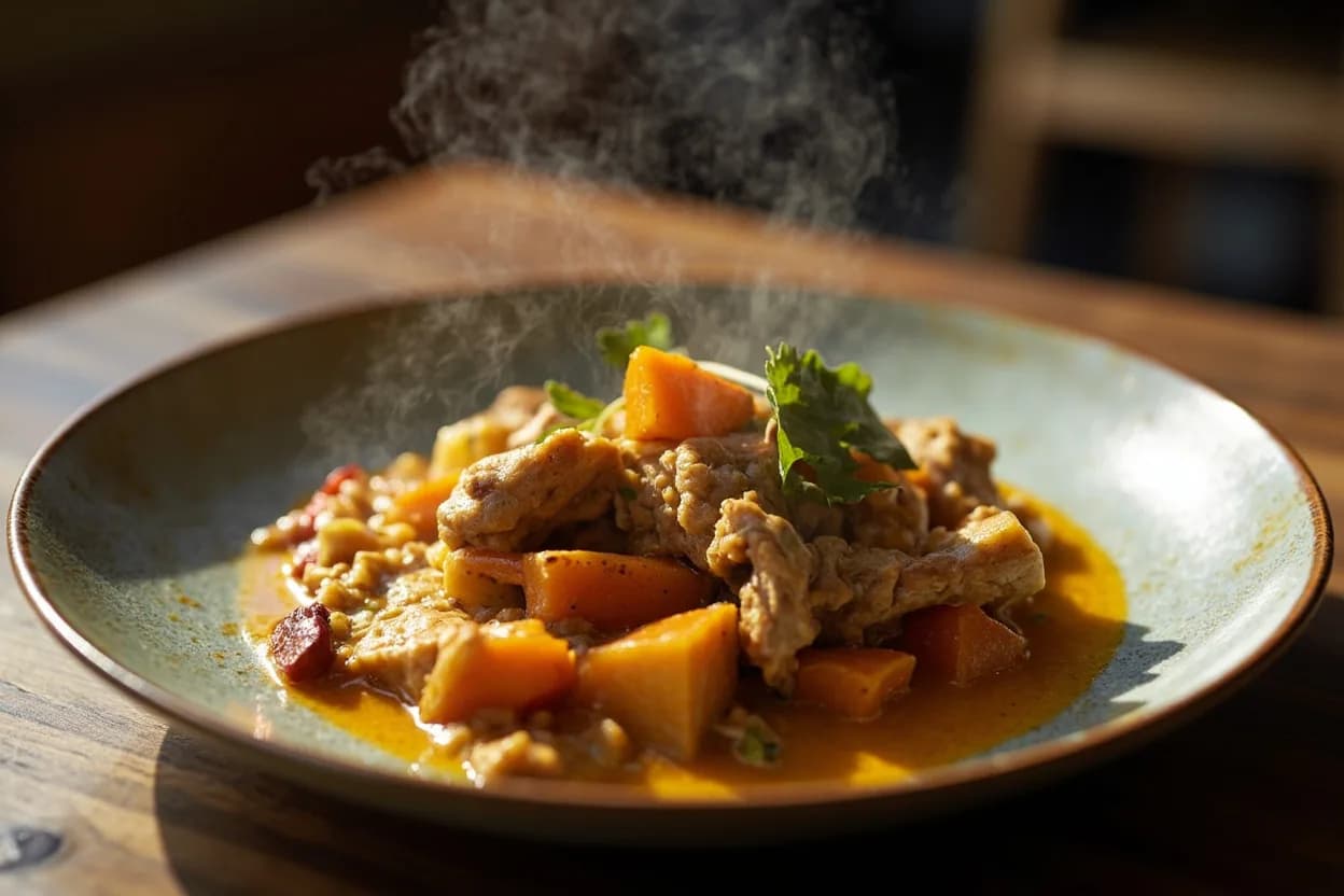 Chicken and Kumara Stew