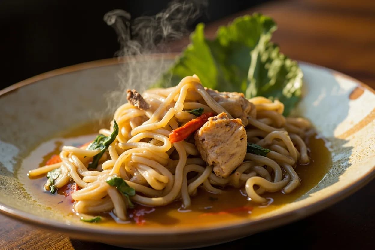 Chicken Long Rice