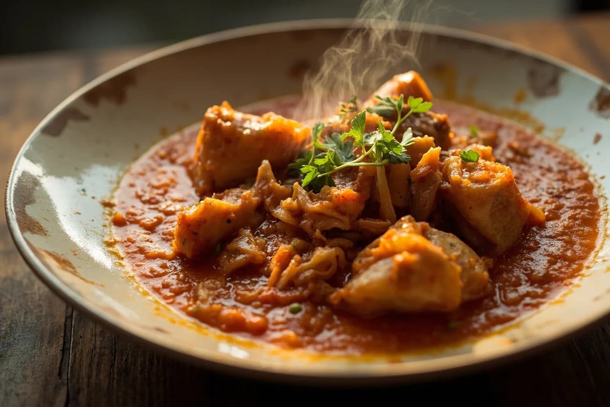 Chicken Paprikash