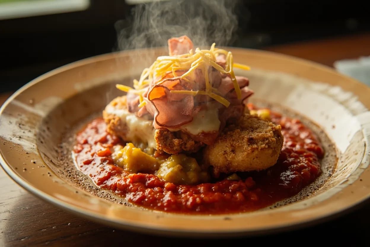 Chicken Parma
