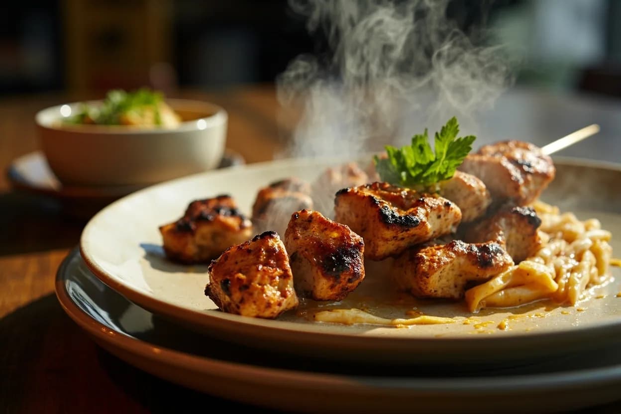 Chicken Tikka Bahraini-style