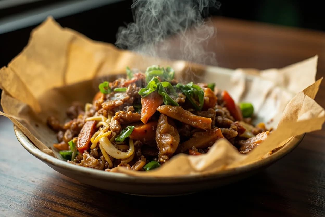 Chop Suey (Fijian Chinese-style)