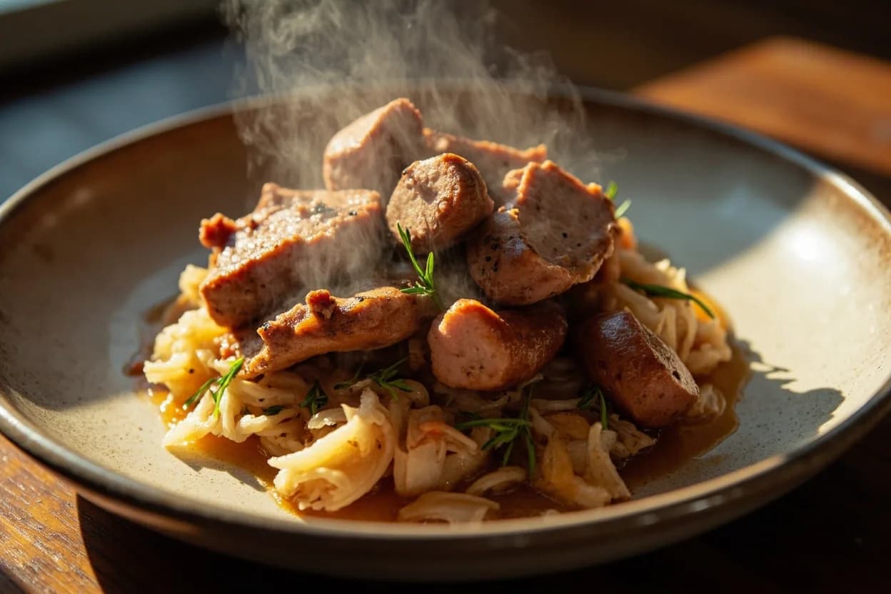 Choucroute Garnie