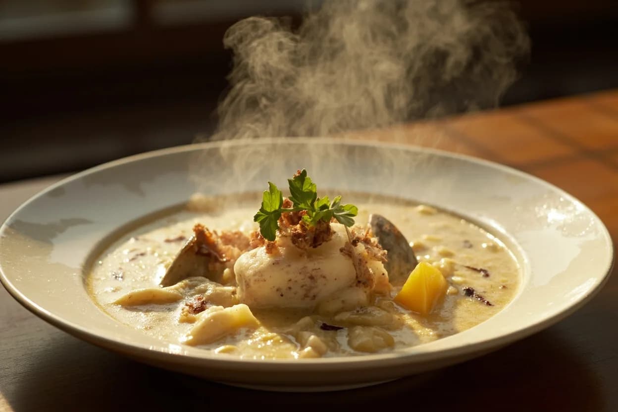 Clam Chowder