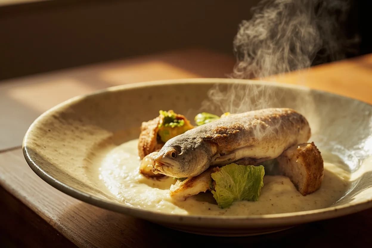 Coconut-Baked Fish