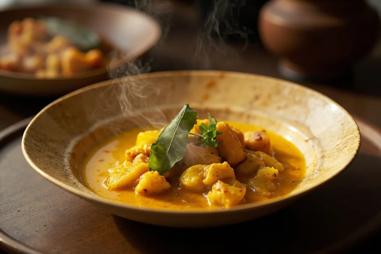 Coconut Breadfruit Curry