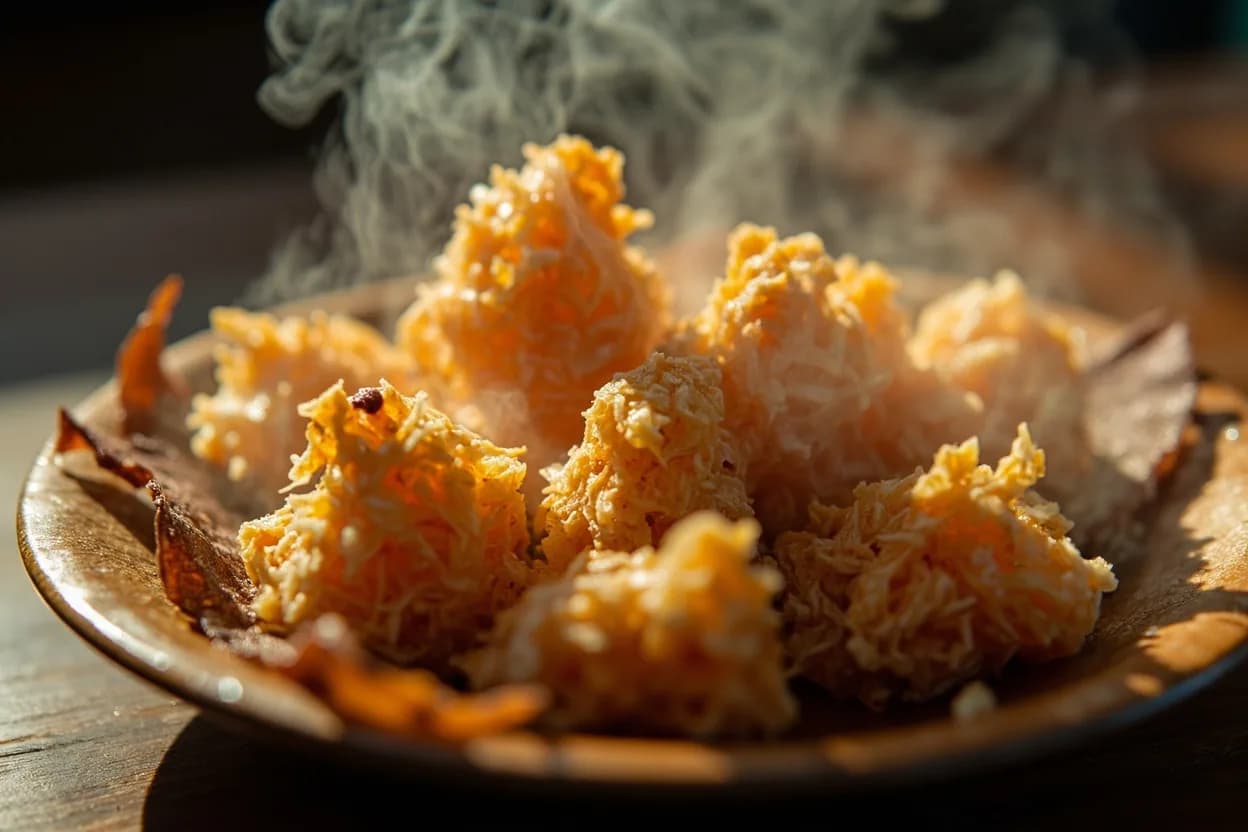 Coconut candy (toasted)