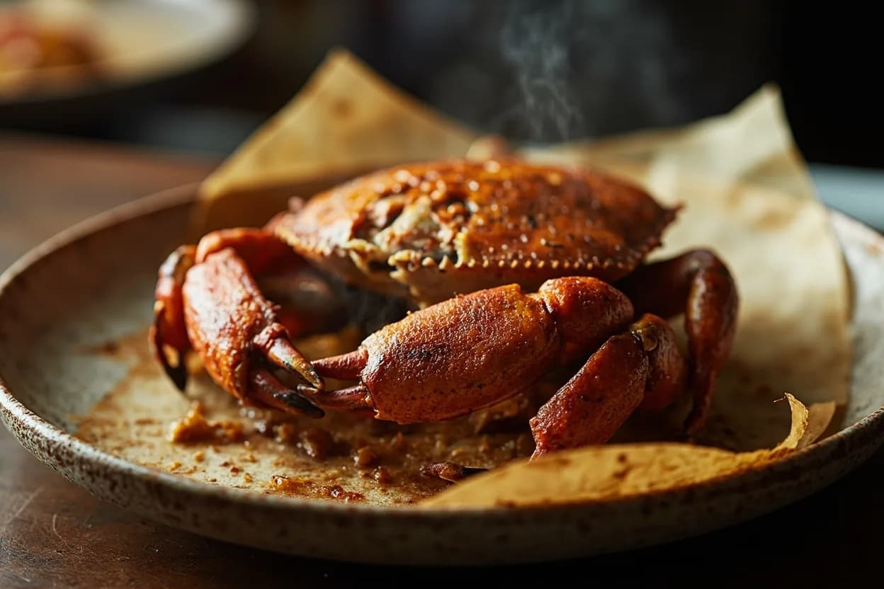Coconut Crab (roasted)