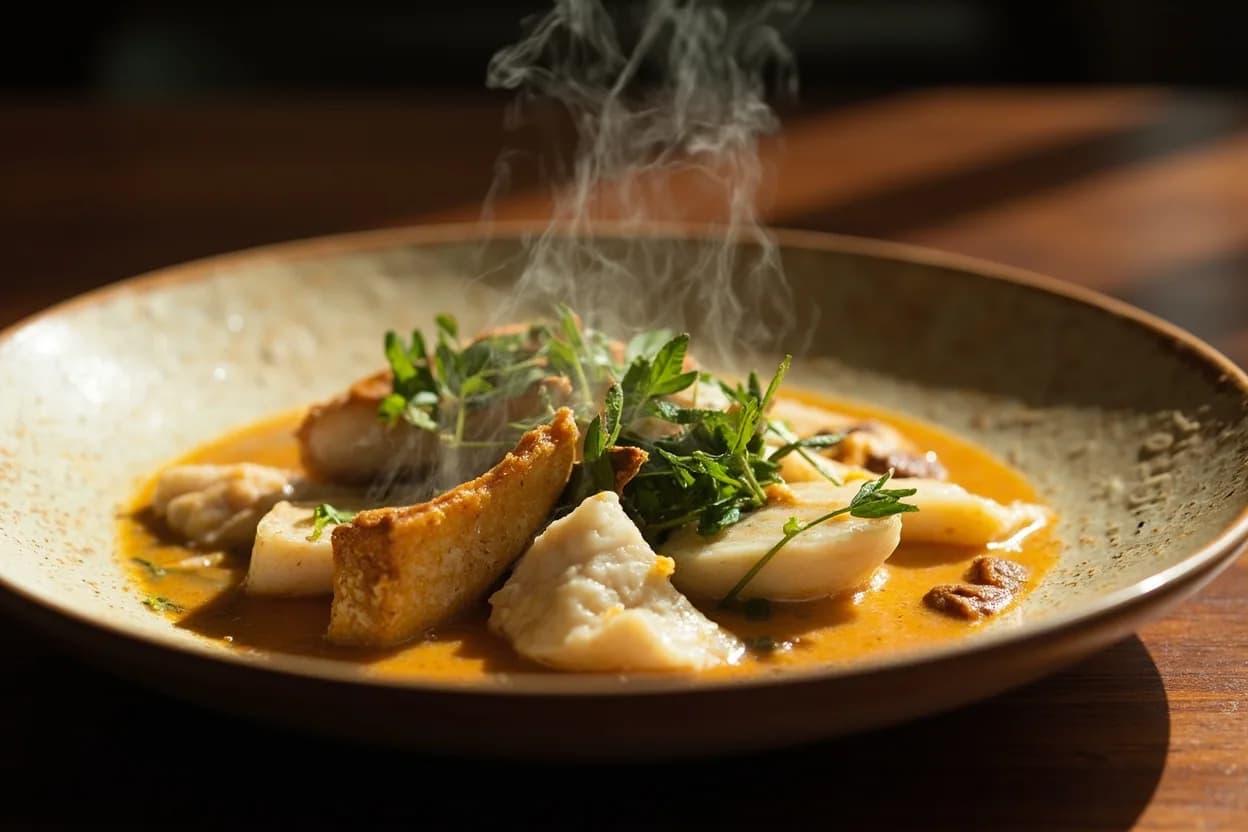Coconut Fish Stew