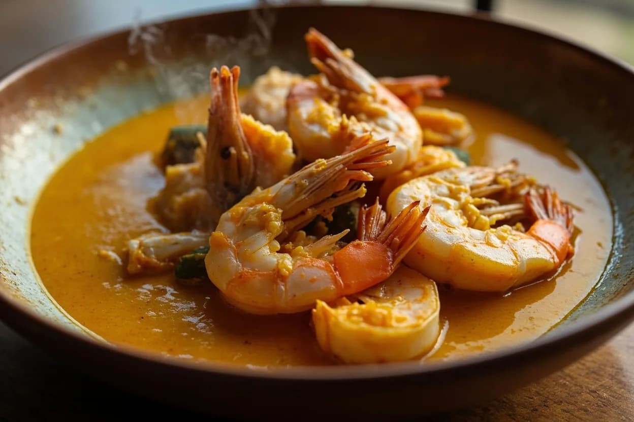 Coconut Prawn Curry