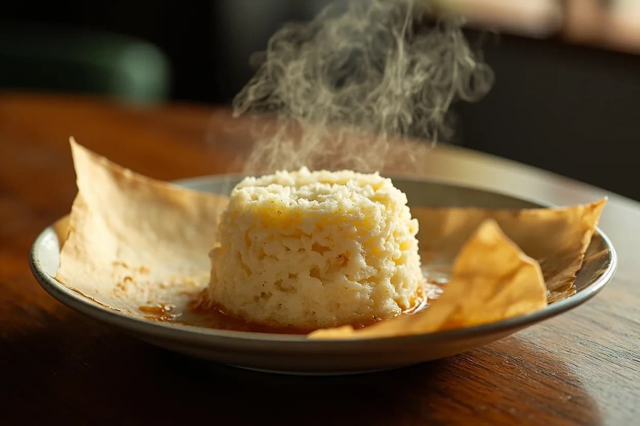 Coconut Pudding