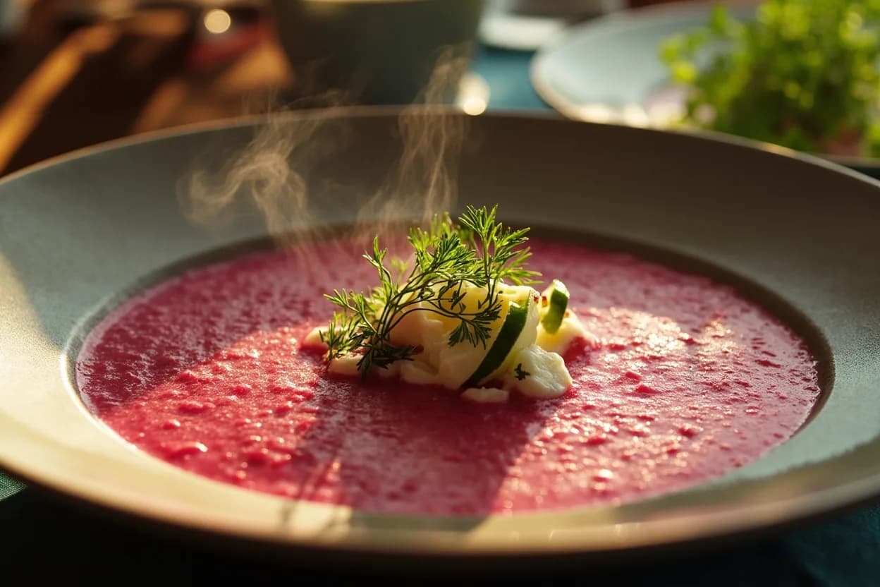 Cold Beet Soup