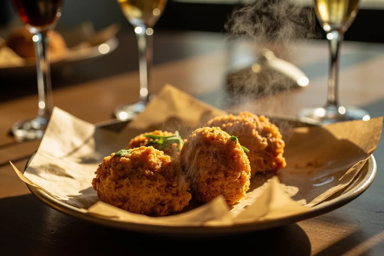 Conch Fritters