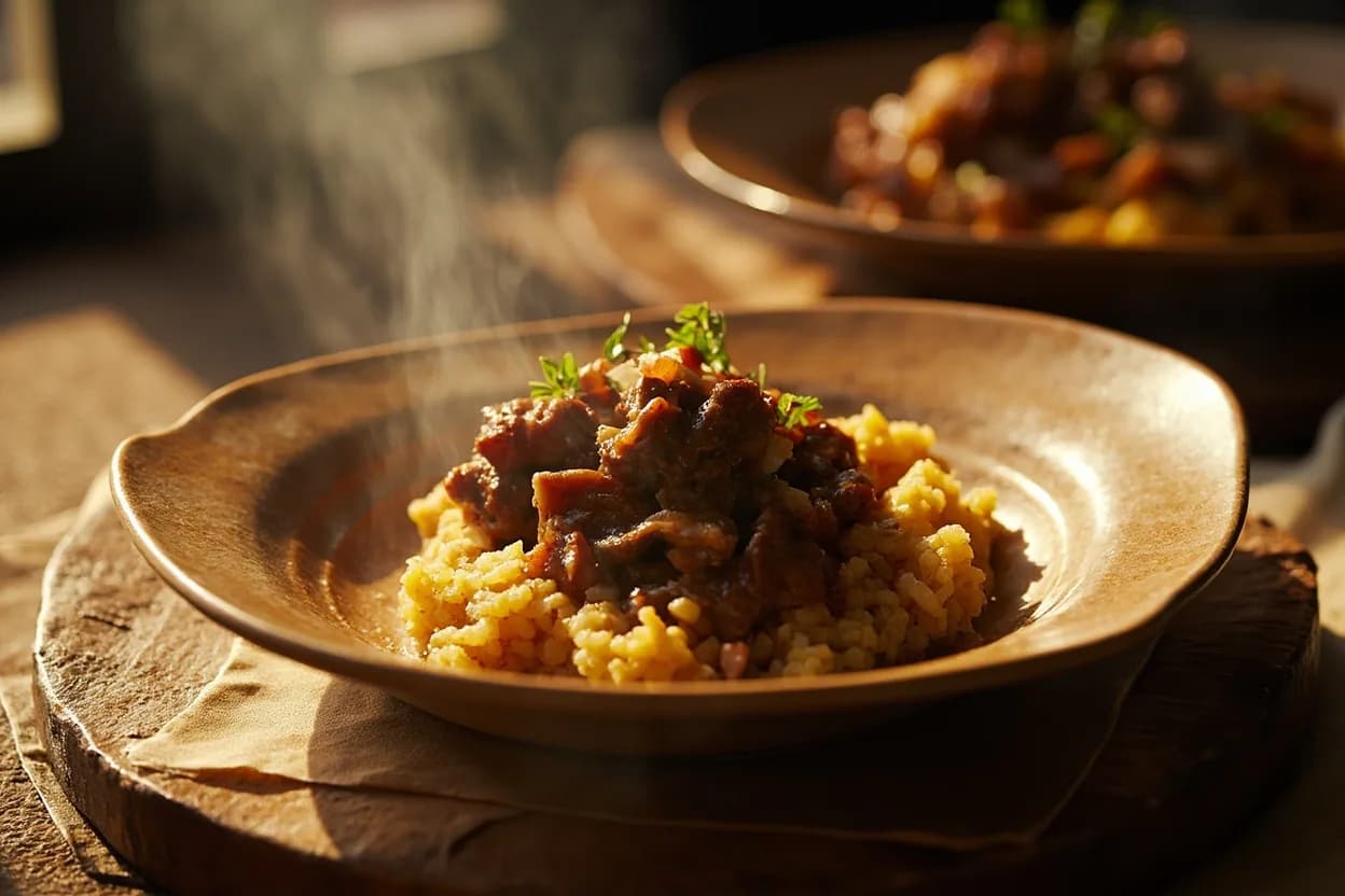 Couscous bil-Bosla