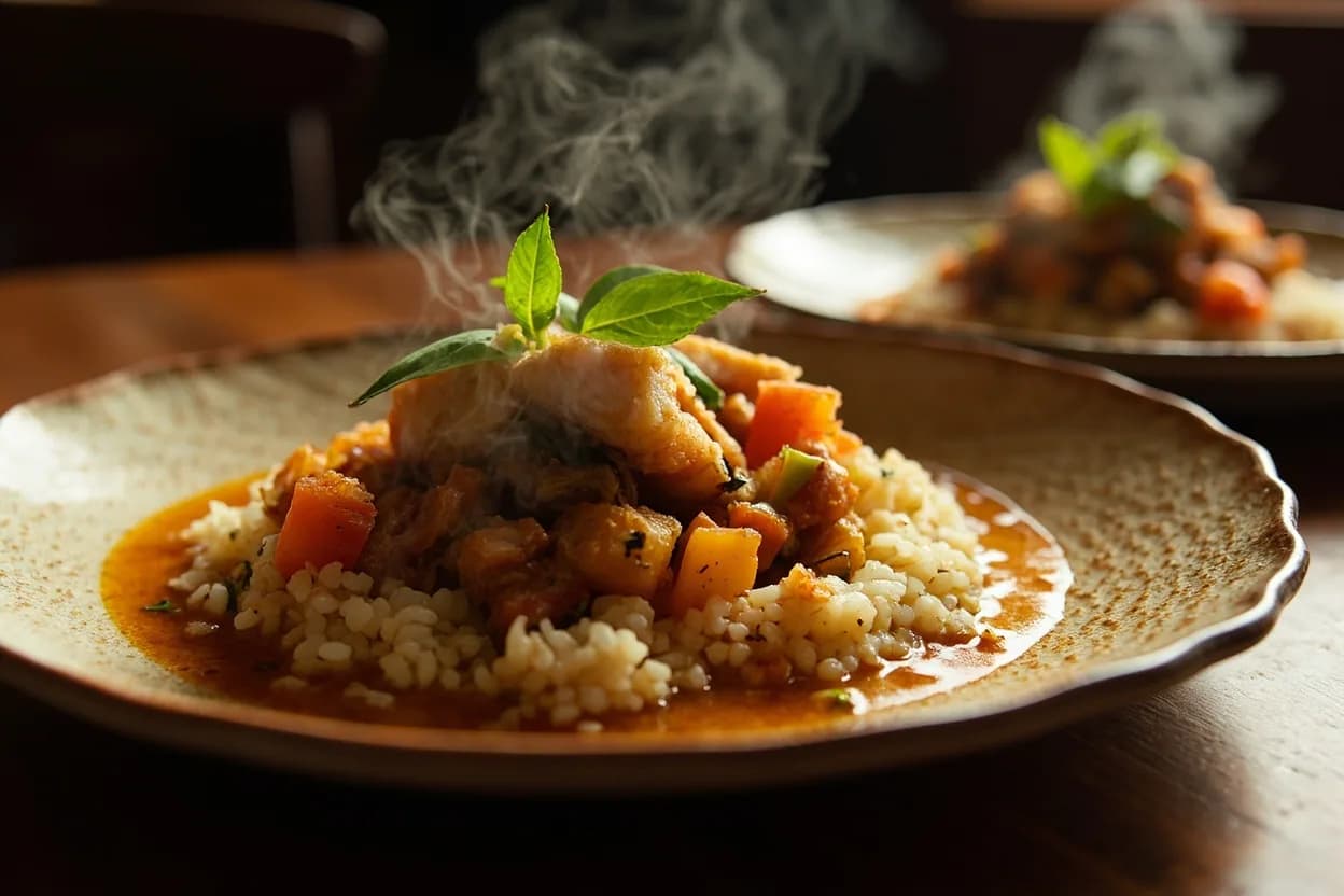 Couscous bil-Hout