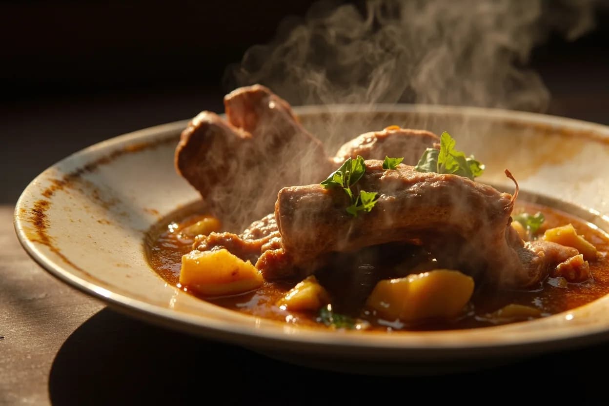 Cow Foot Soup
