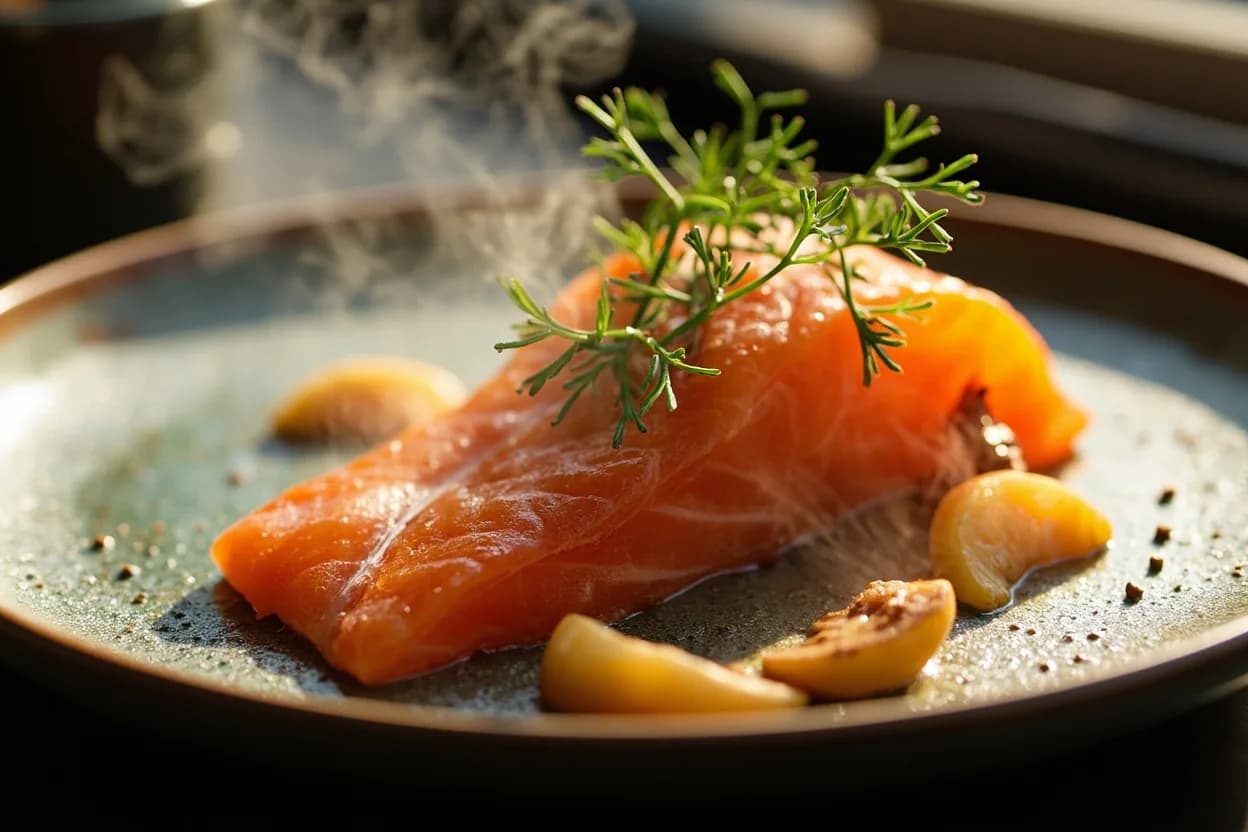 Cured Salmon