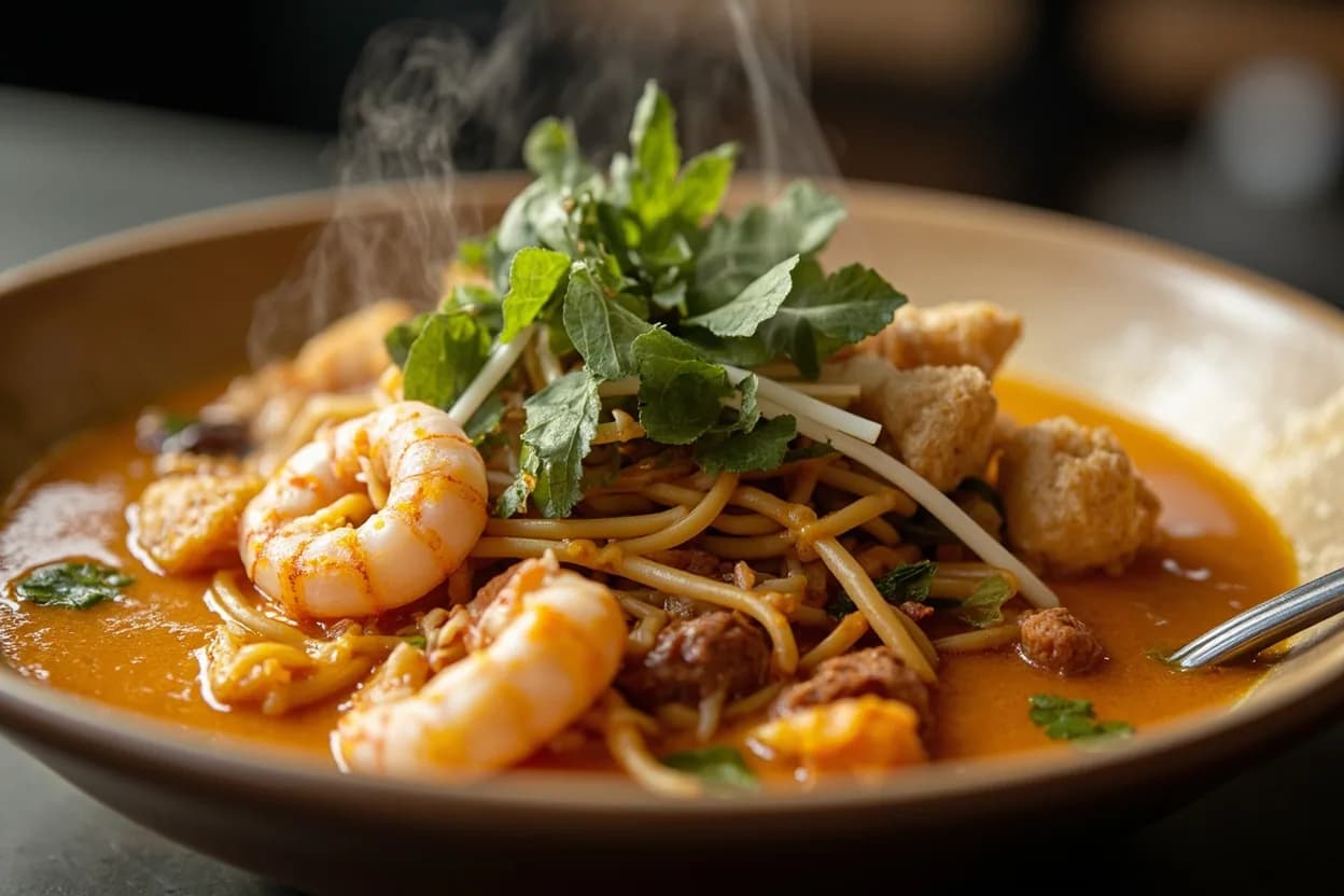 Curry Laksa