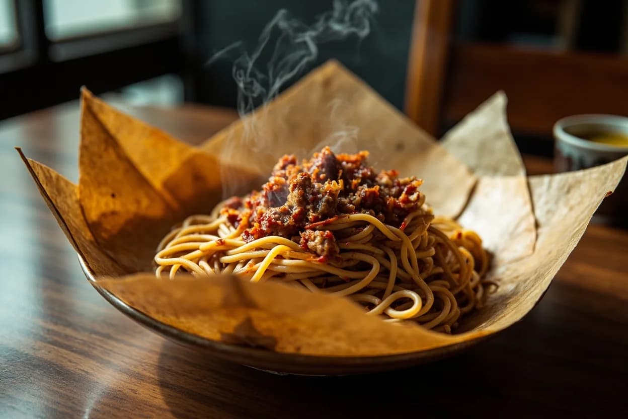 Dan Dan Noodles