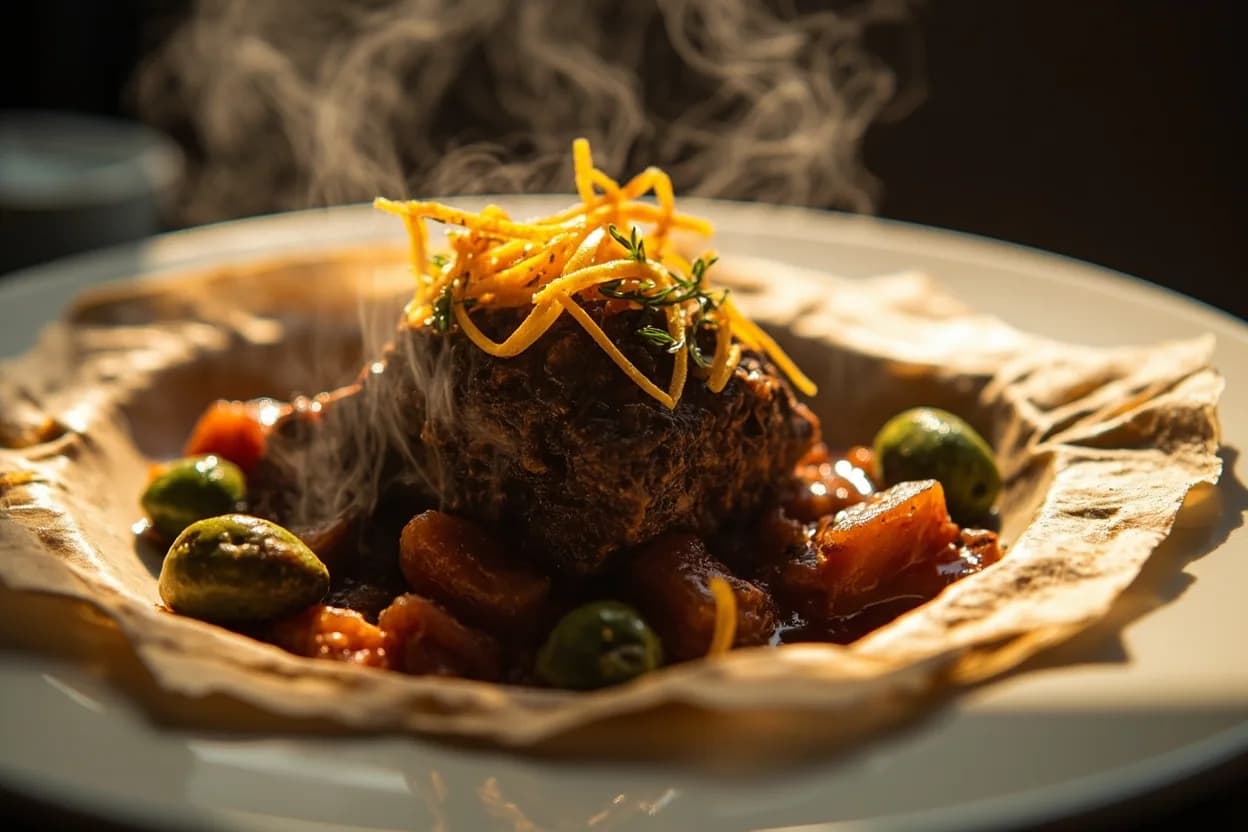 Daube de boeuf niçoise